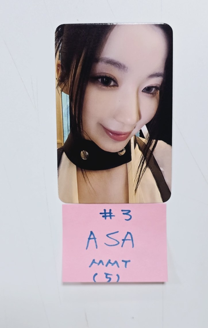 BABYMONSTER "BABYMONS7ER" - MMT Pre-Order Benefit Photocard [24.4.9] - HALLYUSUPERSTORE