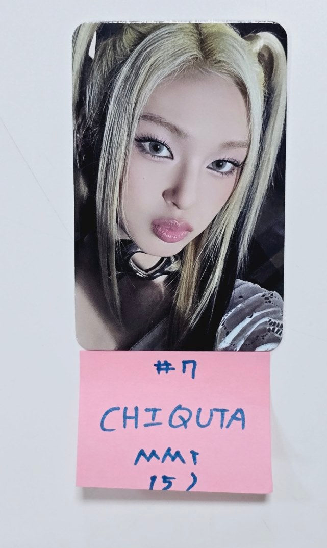 BABYMONSTER "BABYMONS7ER" - MMT Pre-Order Benefit Photocard [24.4.9] - HALLYUSUPERSTORE