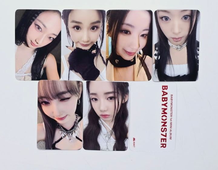 BABYMONSTER "BABYMONS7ER" - MMT Pre-Order Benefit Photocard [24.4.9] - HALLYUSUPERSTORE