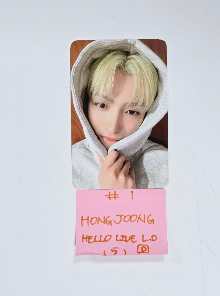 Ateez "The World Ep.Fin : Will" - Hello Live Luckydraw Event Photocard [Digipack Ver.] [24.4.9] - HALLYUSUPERSTORE
