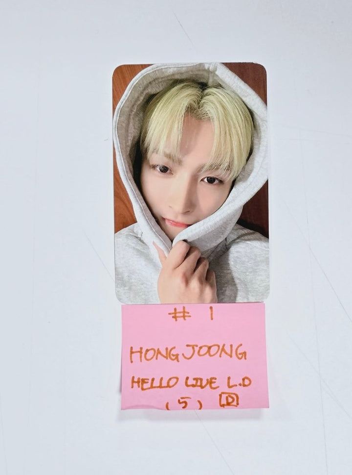 Ateez "The World Ep.Fin : Will" - Hello Live Luckydraw Event Photocard [Digipack Ver.] [24.4.9] - HALLYUSUPERSTORE