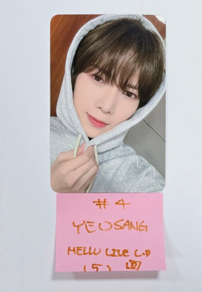 Ateez "The World Ep.Fin : Will" - Hello Live Luckydraw Event Photocard [Digipack Ver.] [24.4.9] - HALLYUSUPERSTORE