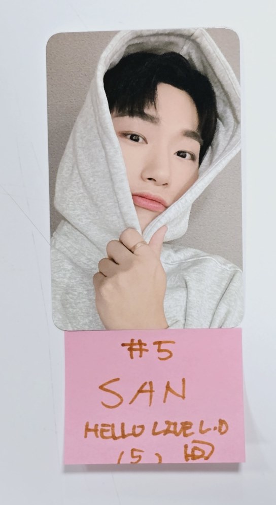 Ateez "The World Ep.Fin : Will" - Hello Live Luckydraw Event Photocard [Digipack Ver.] [24.4.9] - HALLYUSUPERSTORE