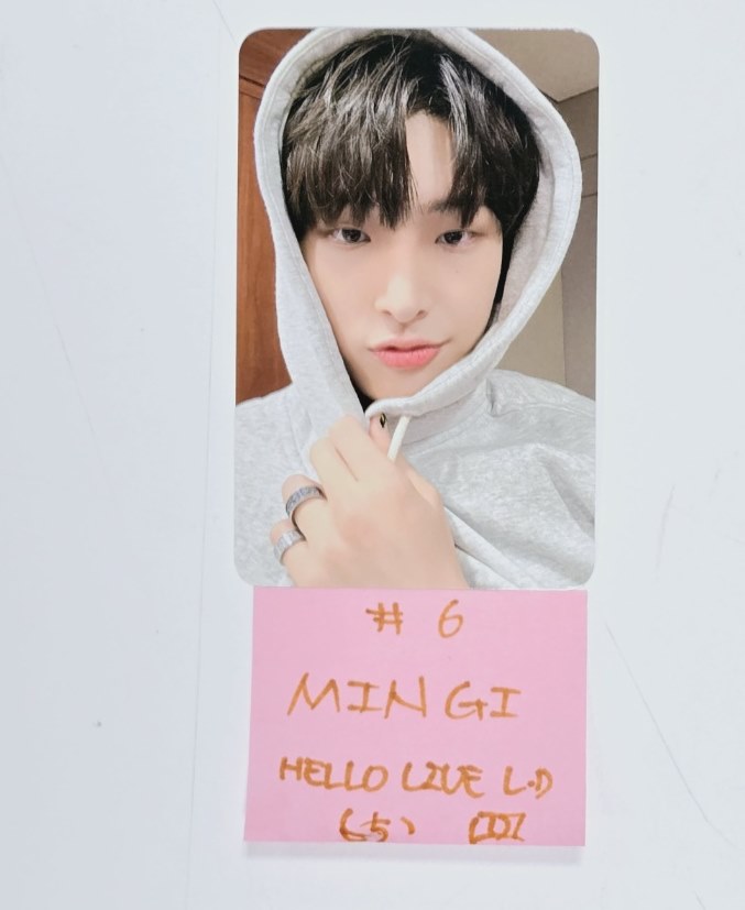 Ateez "The World Ep.Fin : Will" - Hello Live Luckydraw Event Photocard [Digipack Ver.] [24.4.9] - HALLYUSUPERSTORE