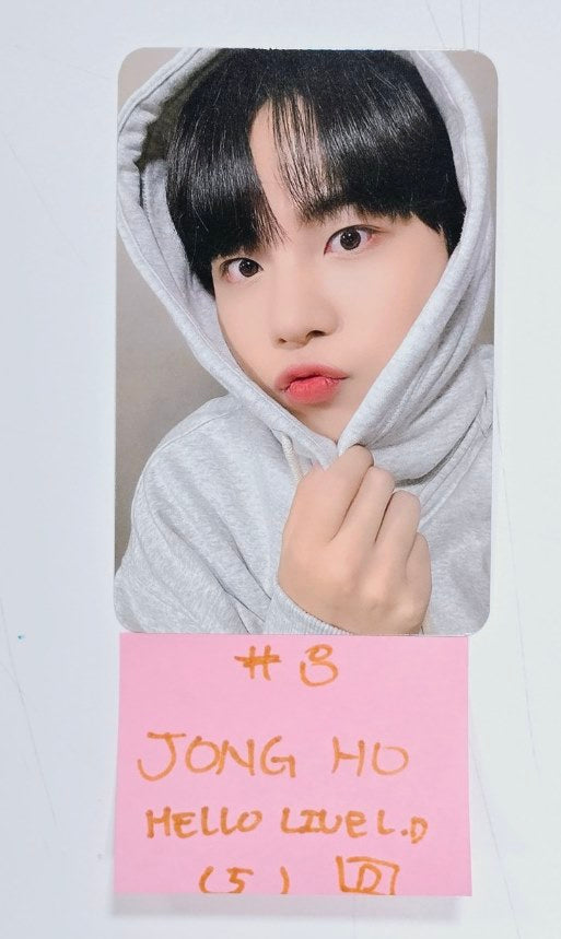 Ateez "The World Ep.Fin : Will" - Hello Live Luckydraw Event Photocard [Digipack Ver.] [24.4.9] - HALLYUSUPERSTORE