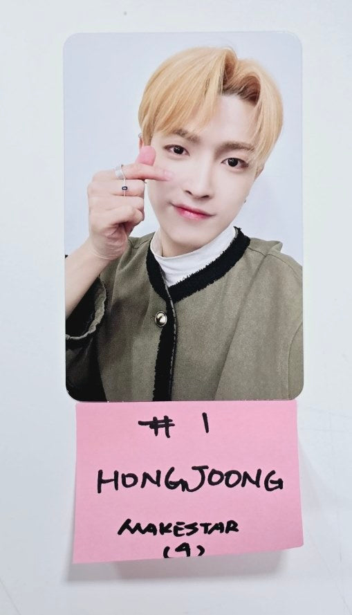 Ateez "The World Ep.Fin : Will" - Makestar Fansign Event Photocard [24.4.9] - HALLYUSUPERSTORE