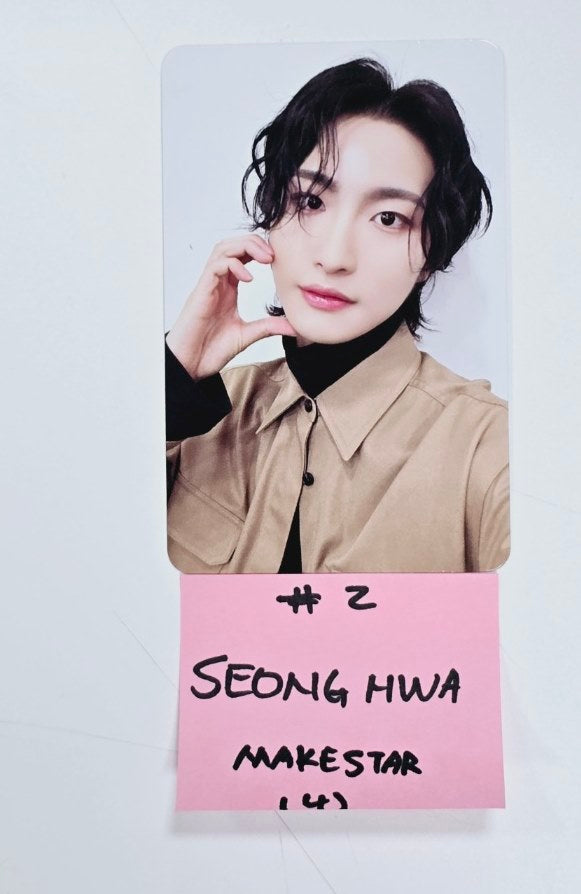 Ateez "The World Ep.Fin : Will" - Makestar Fansign Event Photocard [24.4.9] - HALLYUSUPERSTORE