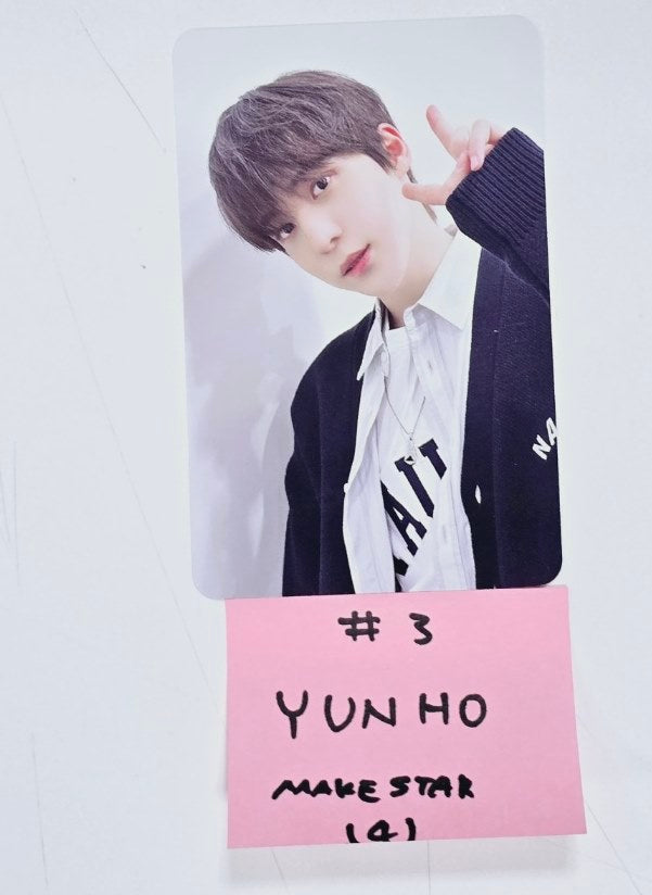 Ateez "The World Ep.Fin : Will" - Makestar Fansign Event Photocard [24.4.9] - HALLYUSUPERSTORE