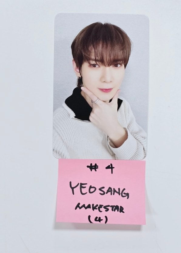 Ateez "The World Ep.Fin : Will" - Makestar Fansign Event Photocard [24.4.9] - HALLYUSUPERSTORE