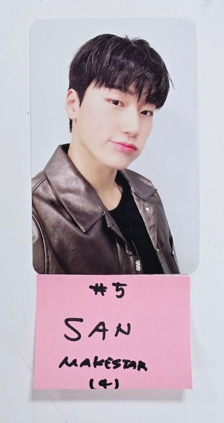 Ateez "The World Ep.Fin : Will" - Makestar Fansign Event Photocard [24.4.9] - HALLYUSUPERSTORE