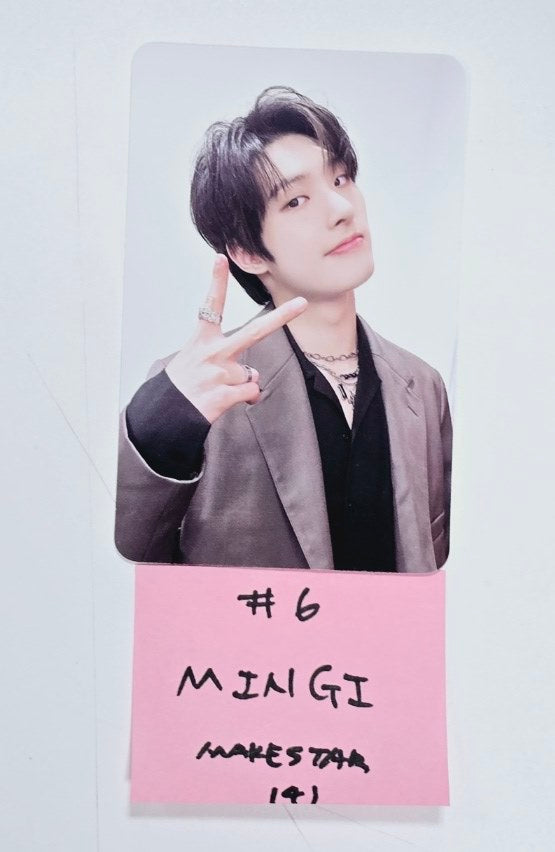 Ateez "The World Ep.Fin : Will" - Makestar Fansign Event Photocard [24.4.9] - HALLYUSUPERSTORE
