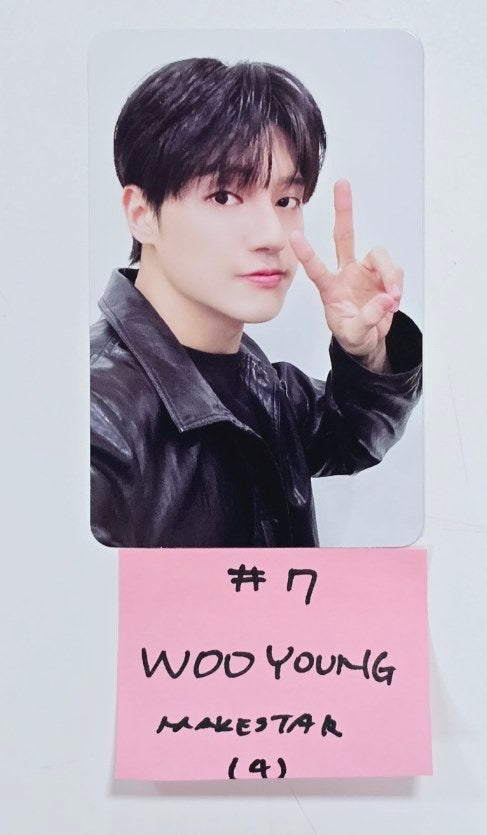 Ateez "The World Ep.Fin : Will" - Makestar Fansign Event Photocard [24.4.9] - HALLYUSUPERSTORE