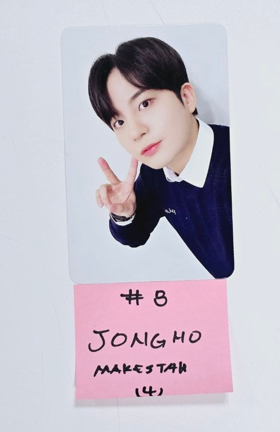 Ateez "The World Ep.Fin : Will" - Makestar Fansign Event Photocard [24.4.9] - HALLYUSUPERSTORE