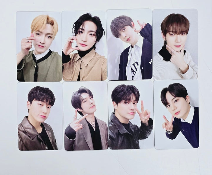 Ateez "The World Ep.Fin : Will" - Makestar Fansign Event Photocard [24.4.9] - HALLYUSUPERSTORE