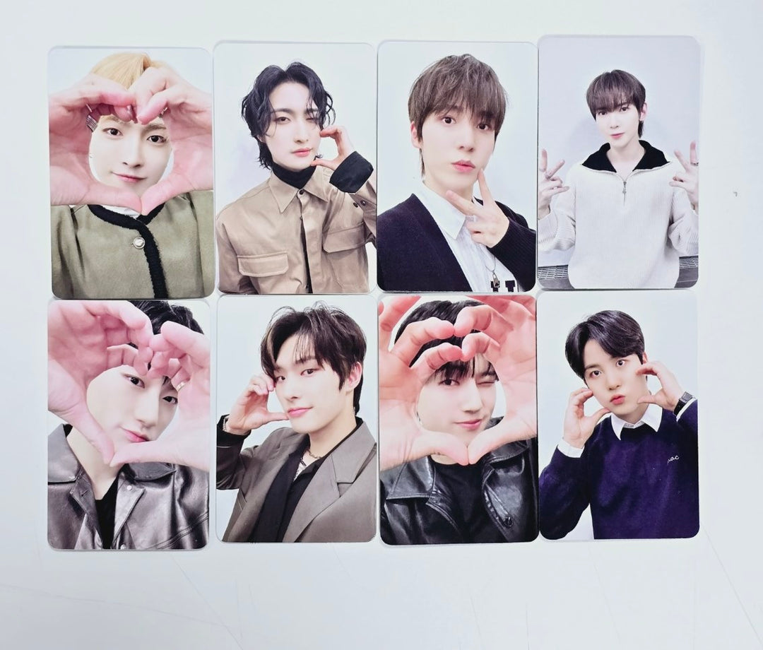 Ateez "The World Ep.Fin : Will" - Makestar Fansign Event Photocard [24.4.9] - HALLYUSUPERSTORE