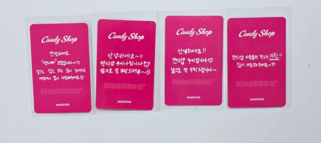 Candy Shop "Hashtag