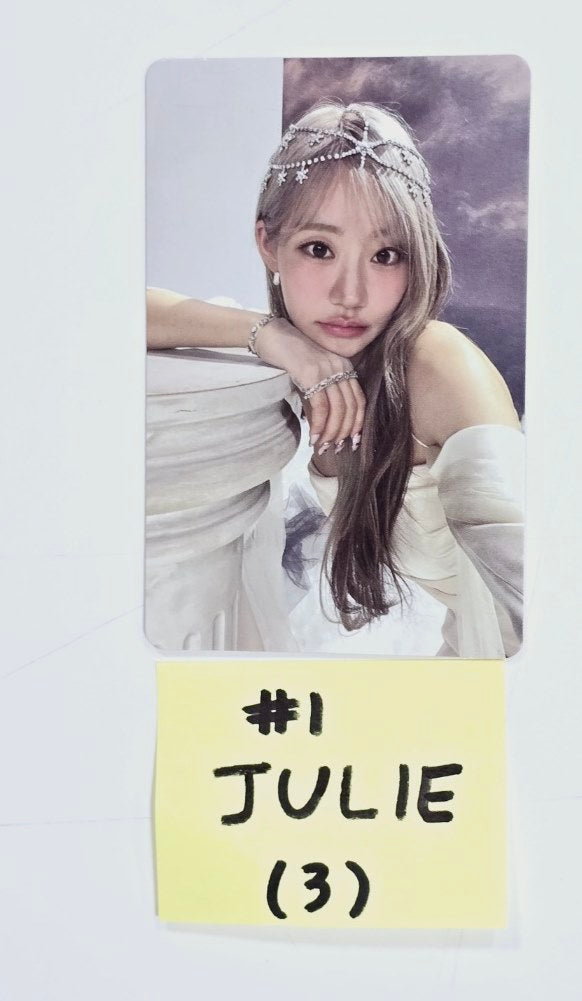 KISS OF LIFE "Midas Touch" - Official Photocard [24.4.9] - HALLYUSUPERSTORE