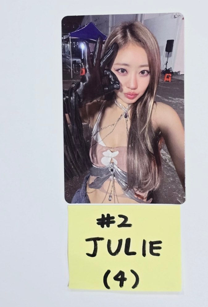 KISS OF LIFE "Midas Touch" - Official Photocard [24.4.9] - HALLYUSUPERSTORE