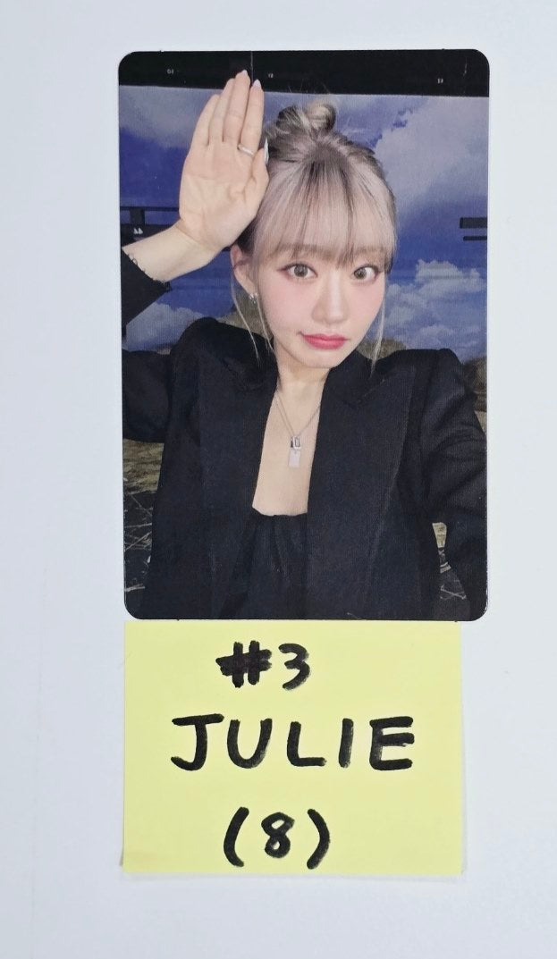 KISS OF LIFE "Midas Touch" - Official Photocard [24.4.9] - HALLYUSUPERSTORE