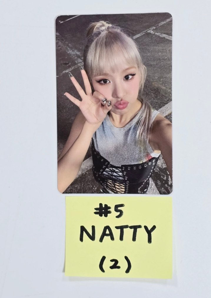 KISS OF LIFE "Midas Touch" - Official Photocard [24.4.9] - HALLYUSUPERSTORE