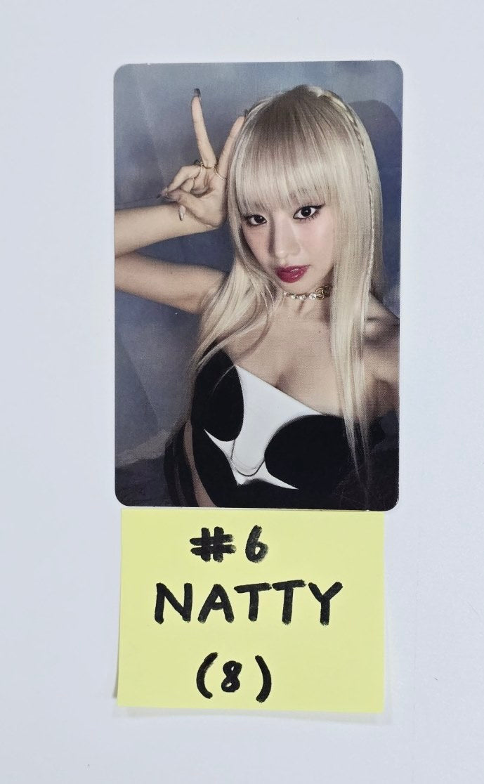KISS OF LIFE "Midas Touch" - Official Photocard [24.4.9] - HALLYUSUPERSTORE