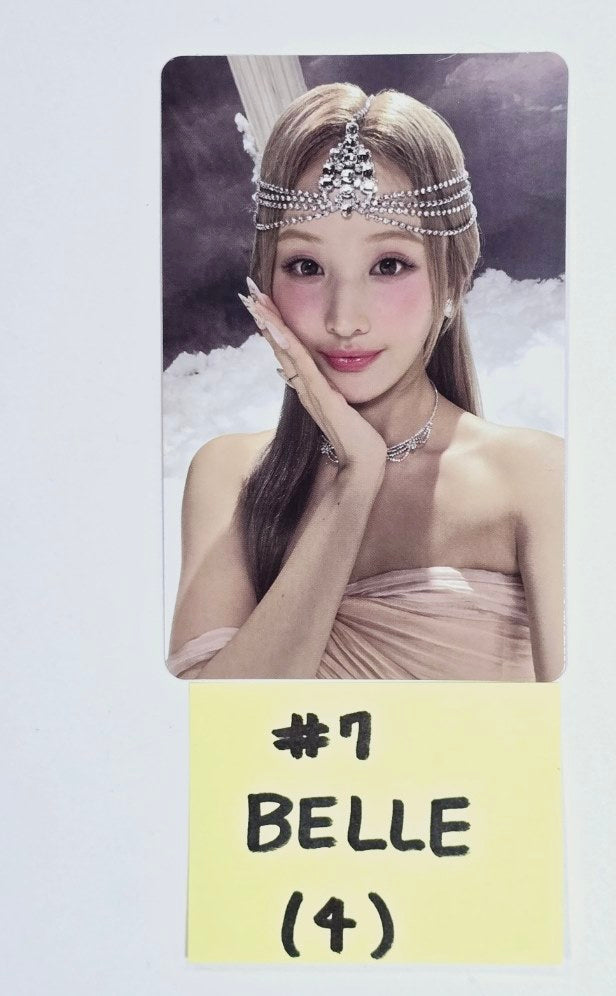 KISS OF LIFE "Midas Touch" - Official Photocard [24.4.9] - HALLYUSUPERSTORE