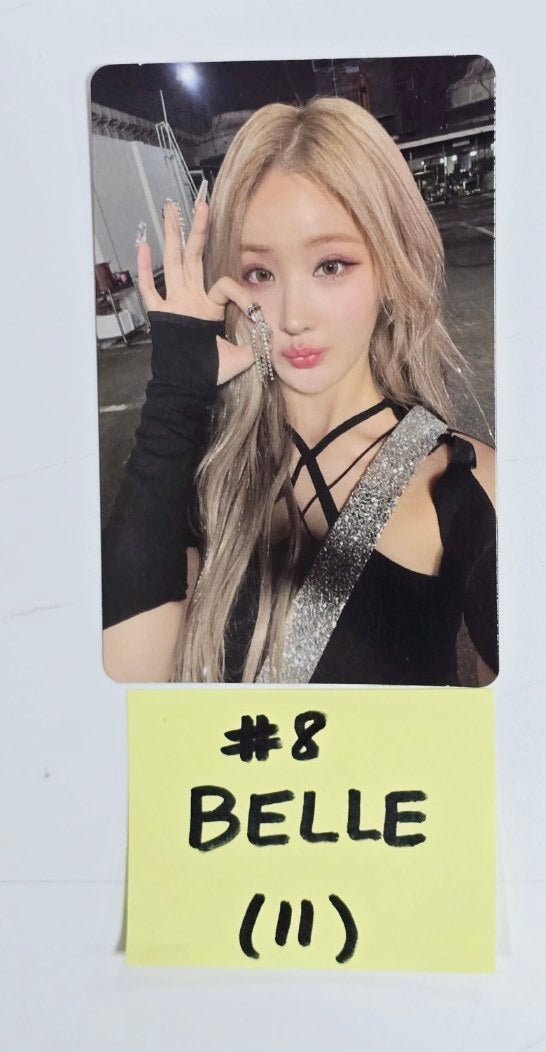 KISS OF LIFE "Midas Touch" - Official Photocard [24.4.9] - HALLYUSUPERSTORE