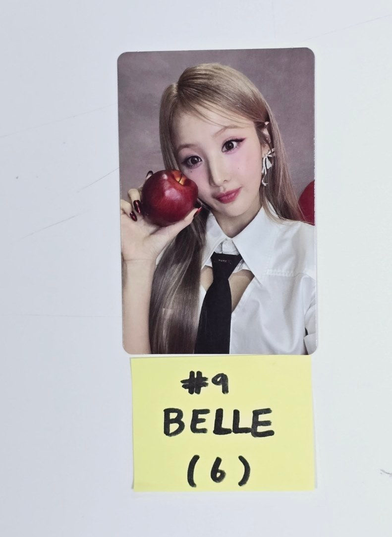 KISS OF LIFE "Midas Touch" - Official Photocard [24.4.9] - HALLYUSUPERSTORE