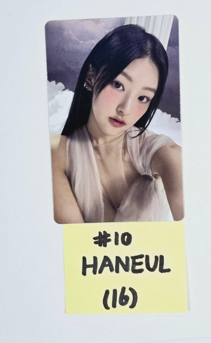 KISS OF LIFE "Midas Touch" - Official Photocard [24.4.9] - HALLYUSUPERSTORE