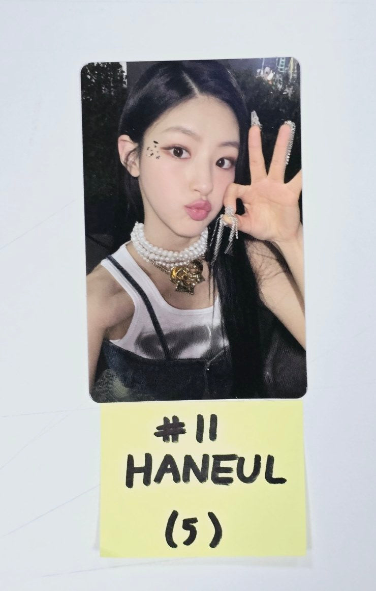 KISS OF LIFE "Midas Touch" - Official Photocard [24.4.9] - HALLYUSUPERSTORE