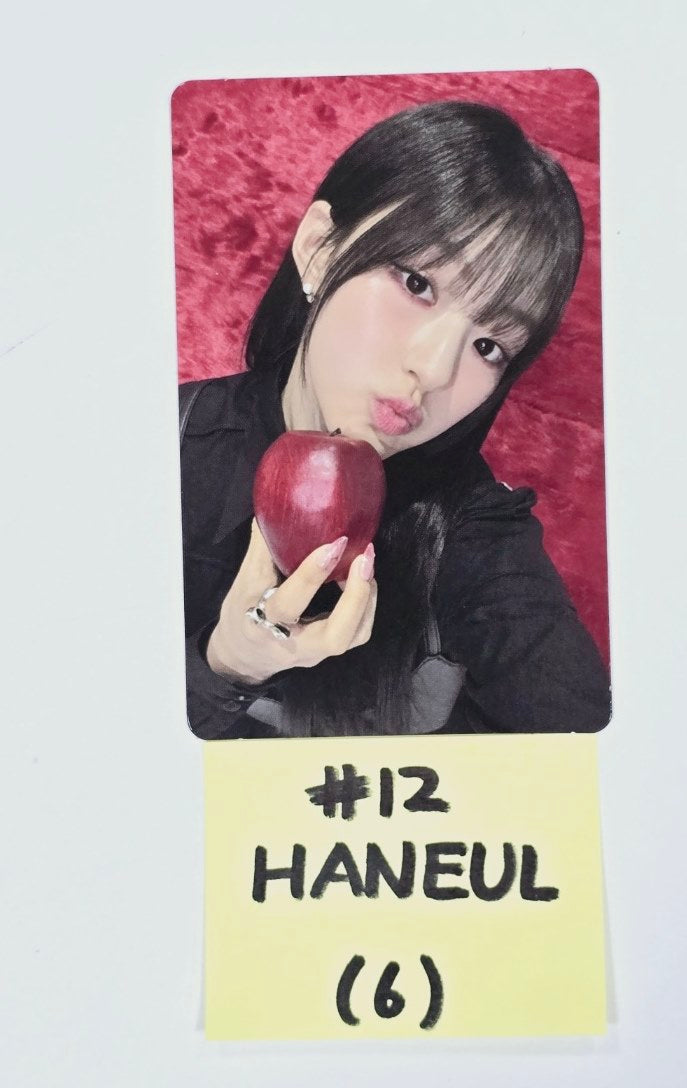 KISS OF LIFE "Midas Touch" - Official Photocard [24.4.9] - HALLYUSUPERSTORE