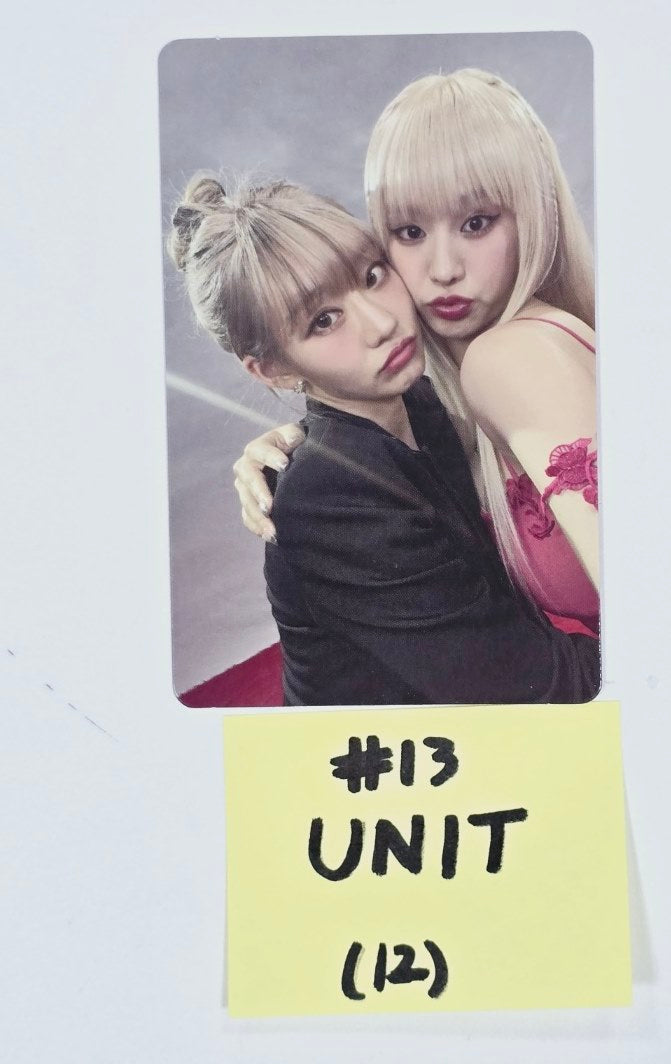 KISS OF LIFE "Midas Touch" - Official Photocard [24.4.9] - HALLYUSUPERSTORE
