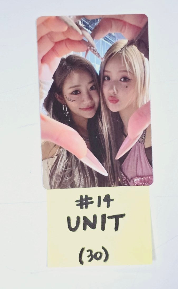 KISS OF LIFE "Midas Touch" - Official Photocard [24.4.9] - HALLYUSUPERSTORE
