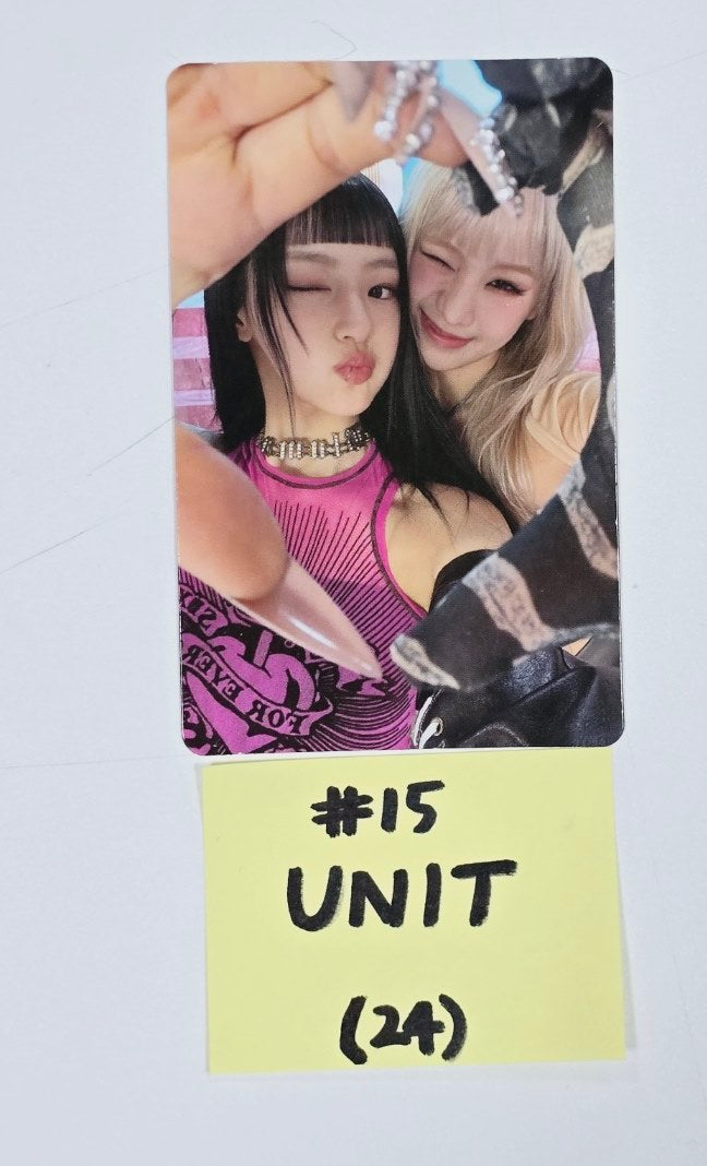 KISS OF LIFE "Midas Touch" - Official Photocard [24.4.9] - HALLYUSUPERSTORE