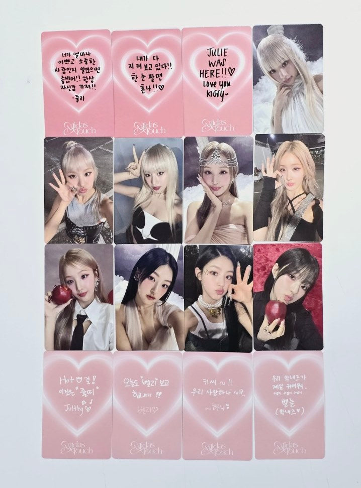 KISS OF LIFE "Midas Touch" - Official Photocard [24.4.9] - HALLYUSUPERSTORE