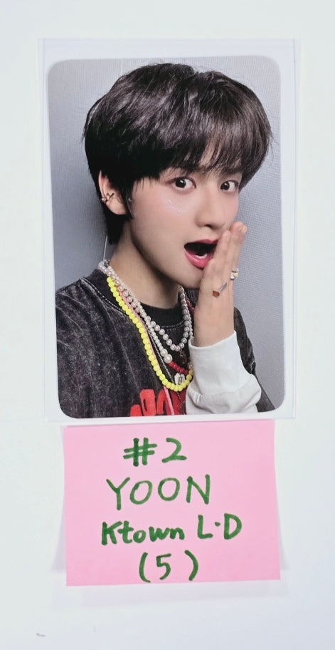 NOWADAYS "NOWADAYS" - Ktown4U Luckydraw Event Photocard [24.4.9] - HALLYUSUPERSTORE
