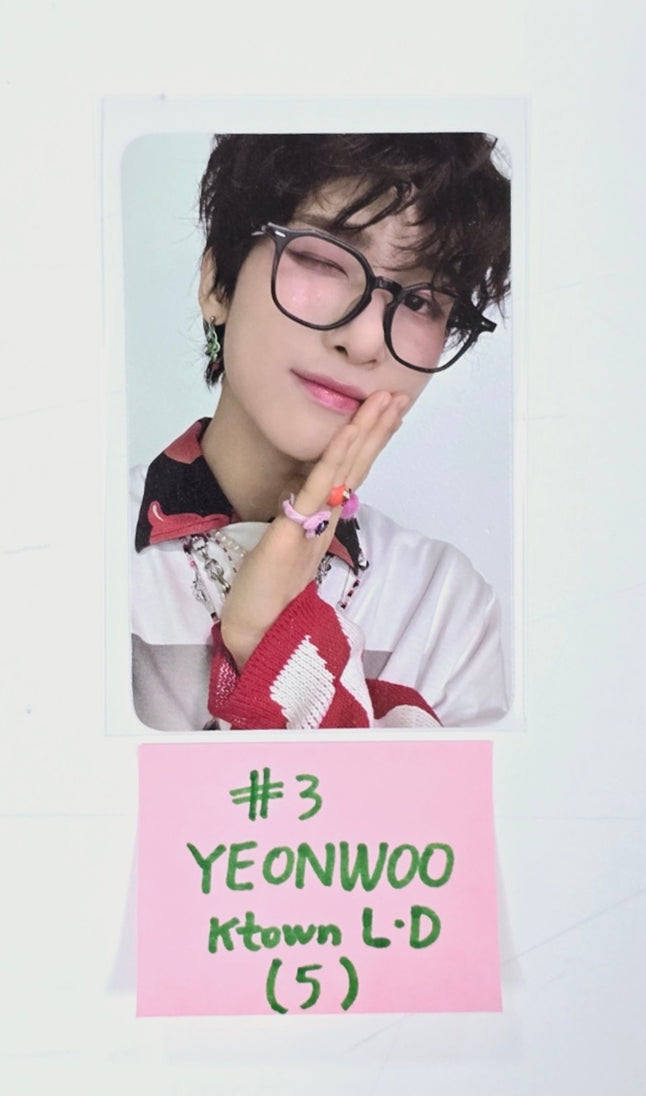 NOWADAYS "NOWADAYS" - Ktown4U Luckydraw Event Photocard [24.4.9] - HALLYUSUPERSTORE