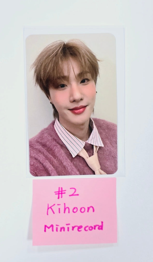 Catch The Young  "Fragments of Odyssey" 2nd Mini Album - Minirecord Fansign Event Photocard [24.4.9] - HALLYUSUPERSTORE