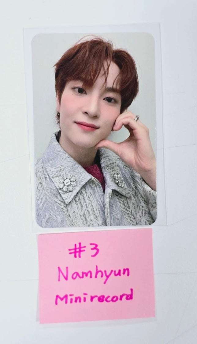 Catch The Young  "Fragments of Odyssey" 2nd Mini Album - Minirecord Fansign Event Photocard [24.4.9] - HALLYUSUPERSTORE