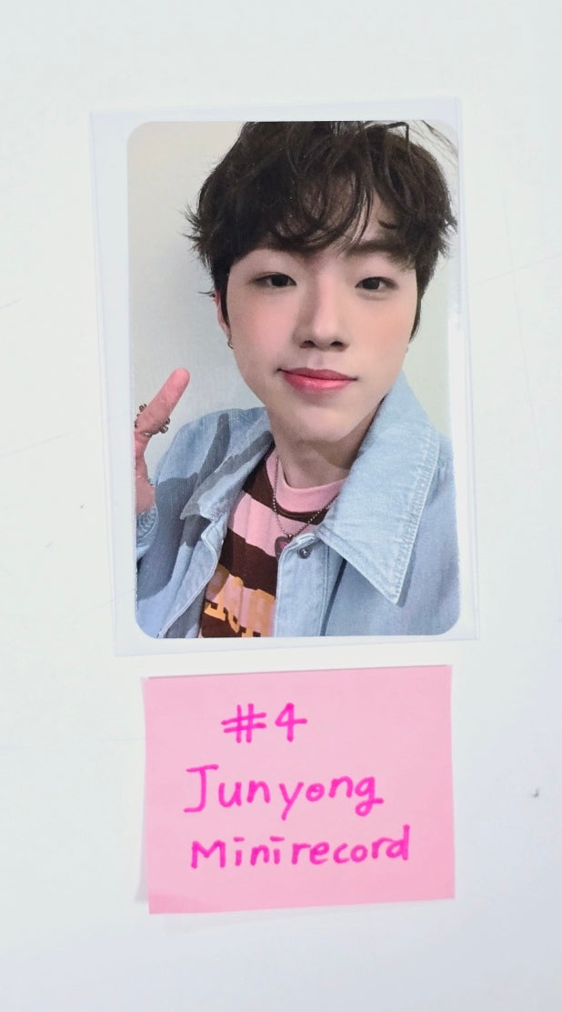 Catch The Young  "Fragments of Odyssey" 2nd Mini Album - Minirecord Fansign Event Photocard [24.4.9] - HALLYUSUPERSTORE