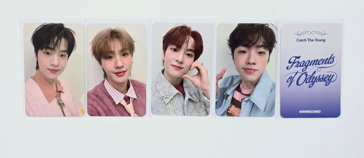Catch The Young  "Fragments of Odyssey" 2nd Mini Album - Minirecord Fansign Event Photocard [24.4.9] - HALLYUSUPERSTORE