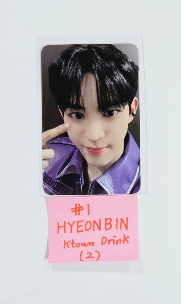 NOWADAYS "NOWADAYS" - Ktown4U Drink Event Photocard [24.4.9] - HALLYUSUPERSTORE