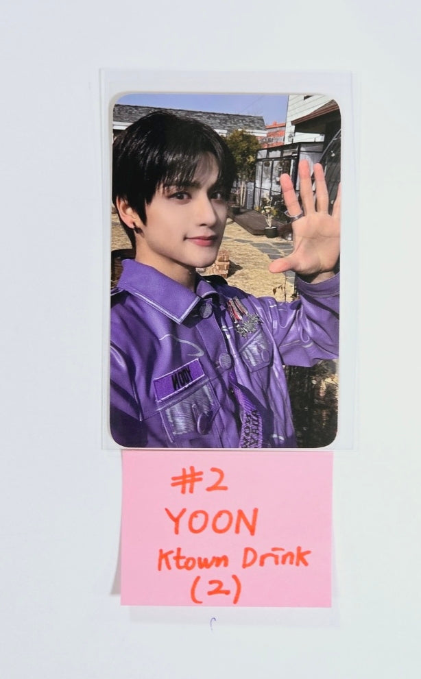 NOWADAYS "NOWADAYS" - Ktown4U Drink Event Photocard [24.4.9] - HALLYUSUPERSTORE