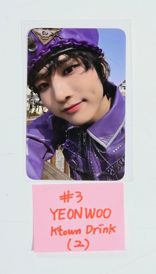 NOWADAYS "NOWADAYS" - Ktown4U Drink Event Photocard [24.4.9] - HALLYUSUPERSTORE