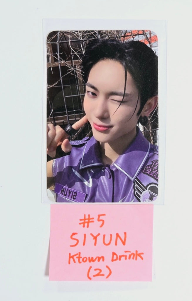 NOWADAYS "NOWADAYS" - Ktown4U Drink Event Photocard [24.4.9] - HALLYUSUPERSTORE
