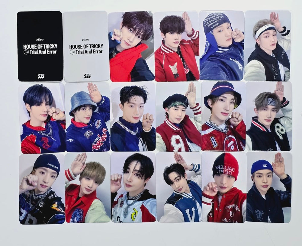 Xikers "HOUSE OF TRICKY : Trial And Error" - Soundwave Fansign Event Photocard Round 2 [24.4.9] - HALLYUSUPERSTORE
