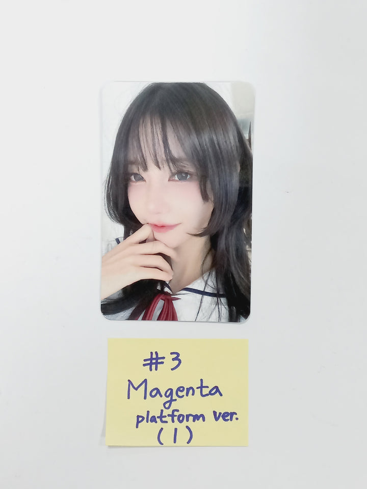 QWER "MANITO" - Official Photocard [Platform Ver.] [24.4.9] - HALLYUSUPERSTORE