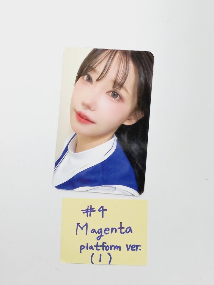 QWER "MANITO" - Official Photocard [Platform Ver.] [24.4.9] - HALLYUSUPERSTORE