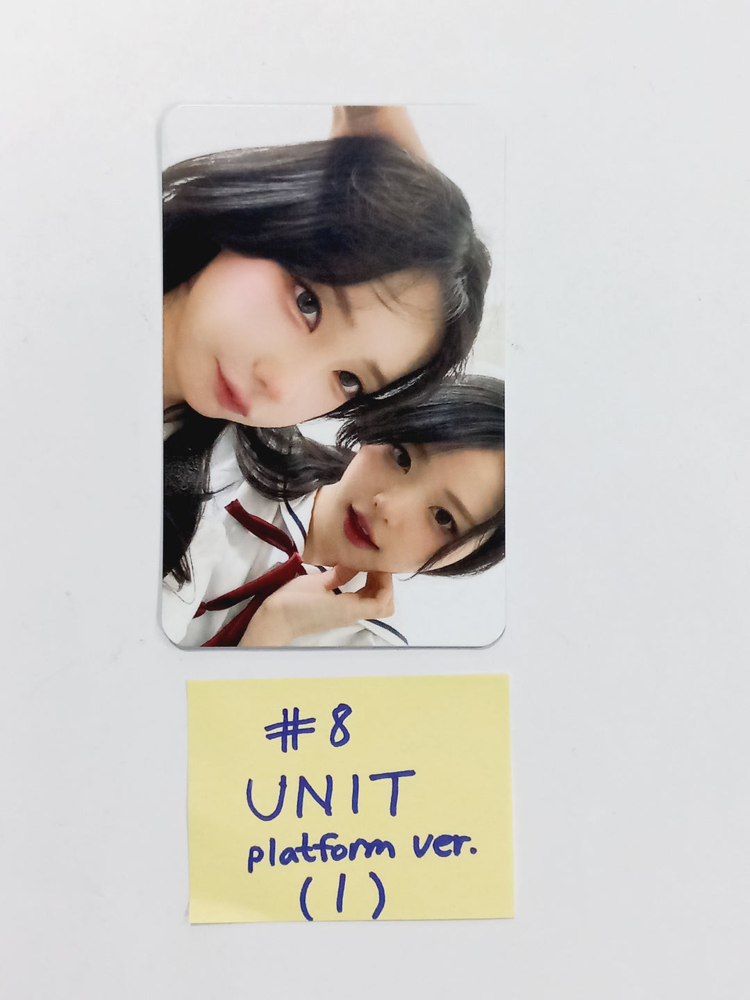 QWER "MANITO" - Official Photocard [Platform Ver.] [24.4.9] - HALLYUSUPERSTORE