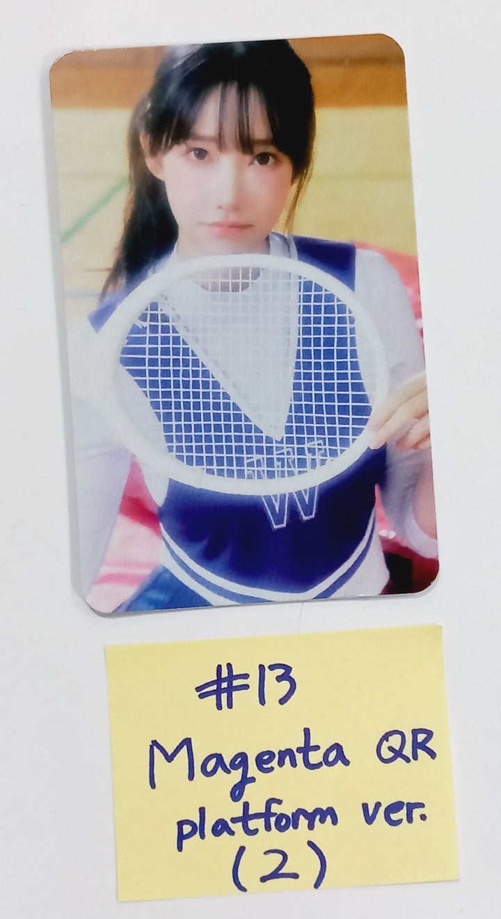 QWER "MANITO" - Official Photocard [Platform Ver.] [24.4.9] - HALLYUSUPERSTORE